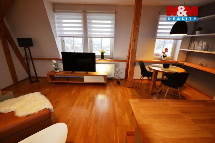 Pronájem bytu 2+kk, Jablonec nad Nisou, Jiráskova, 66 m2