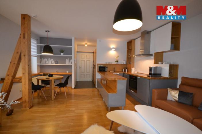 Pronájem bytu 2+kk, Jablonec nad Nisou, Jiráskova, 66 m2