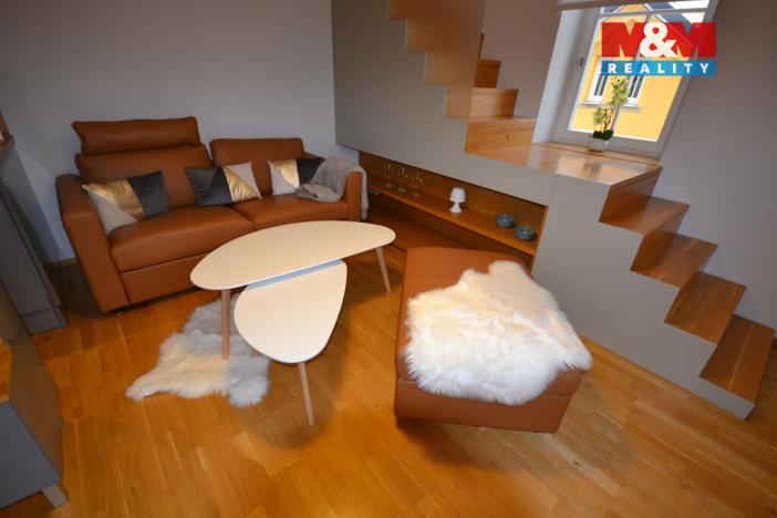 Pronájem bytu 2+kk, Jablonec nad Nisou, Jiráskova, 66 m2