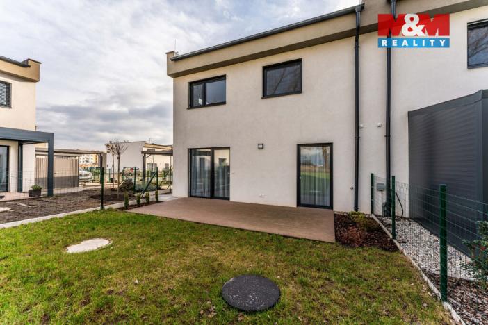 Pronájem rodinného domu, Praha - Kbely, Doubkova, 103 m2