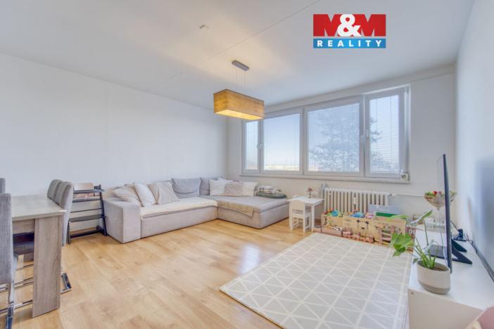 Pronájem bytu 4+1, Plzeň - Doudlevce, Heyrovského, 92 m2