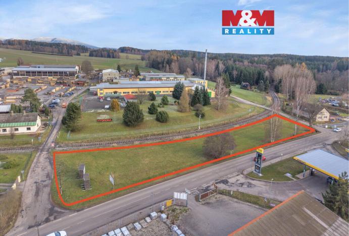 Prodej komerčního pozemku, Jilemnice, 2704 m2