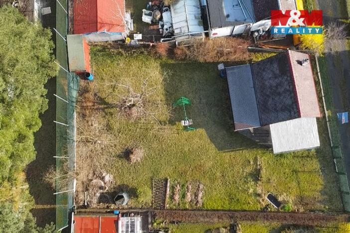 Prodej zahrady, Karlovy Vary - Doubí, 410 m2