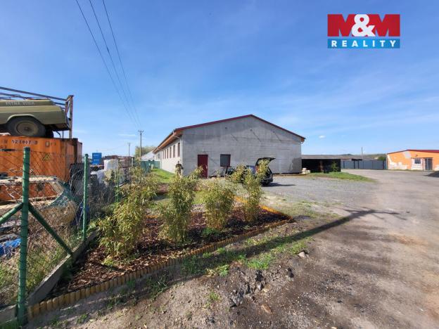 Pronájem výrobních prostor, Tuhaň, 323 m2