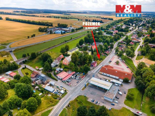 Prodej zahrady, Svitavy, Kapitána Jaroše, 284 m2