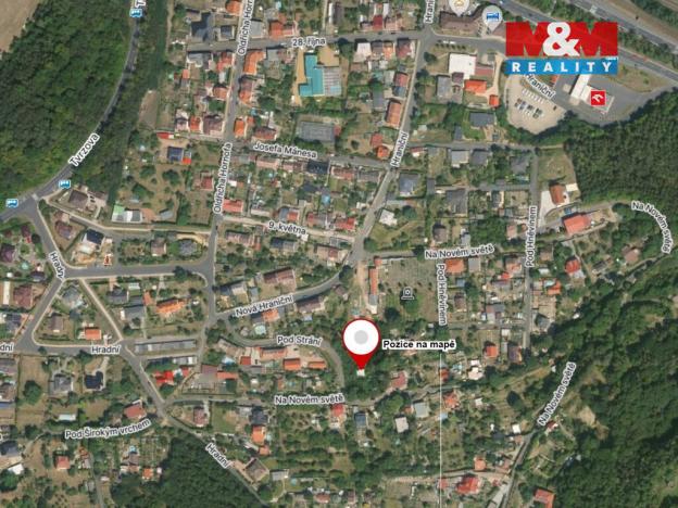 Prodej pozemku pro bydlení, Most - Souš, 1699 m2