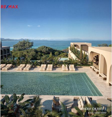 Prodej bytu 2+kk, Golem, Kavajë, Albánie, 59 m2