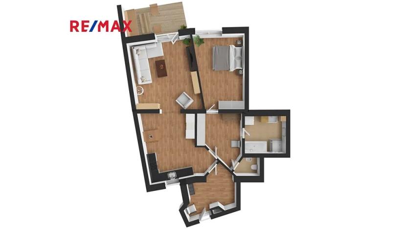 Prodej bytu 3+kk, Praha - Dolní Měcholupy, Za zahradami, 85 m2