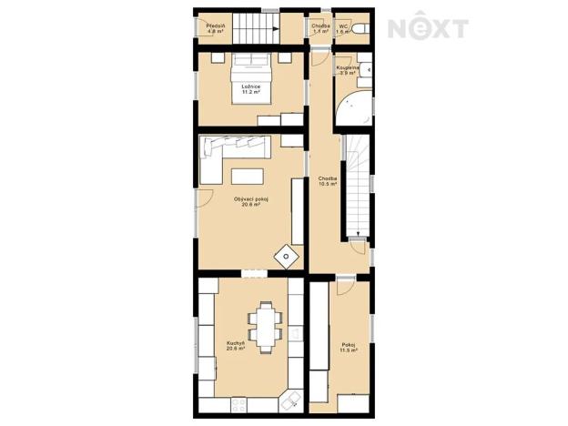 Prodej rodinného domu, Dobrá Voda u Českých Budějovic, Pomezní, 148 m2