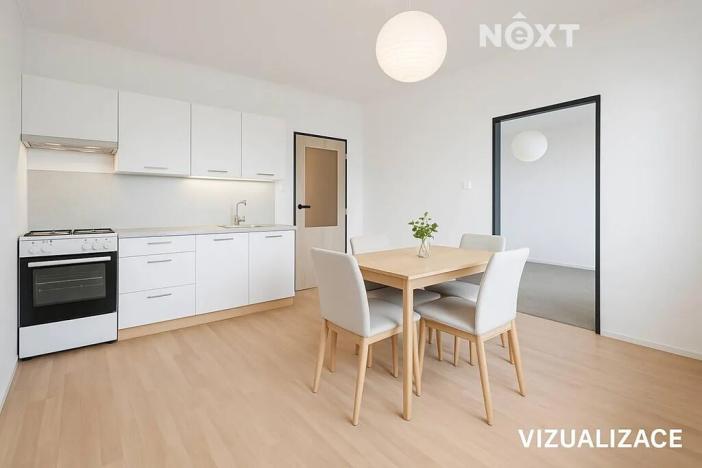 Prodej bytu 2+kk, Písek, nábřeží 1. máje, 38 m2