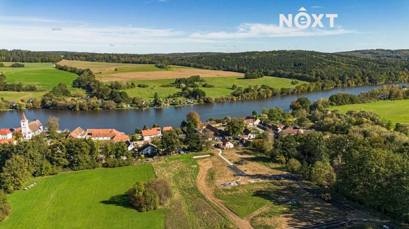 Prodej pozemku pro bydlení, Hluboká nad Vltavou, 912 m2