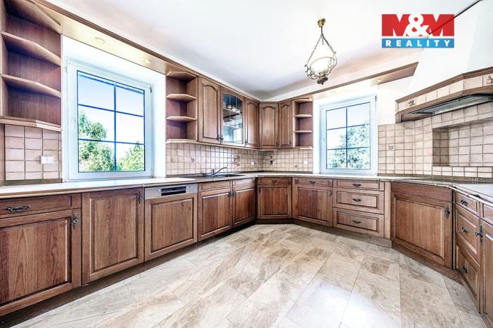 Pronájem rodinného domu, Říčany - Radošovice, Mozartova, 395 m2