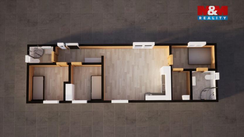 Prodej pozemku pro bydlení, Rumburk - Rumburk 1, 1938 m2