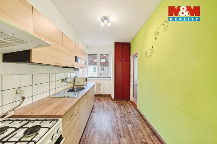 Prodej bytu 2+1, Vyškov - Vyškov-Předměstí, 9. května, 50 m2