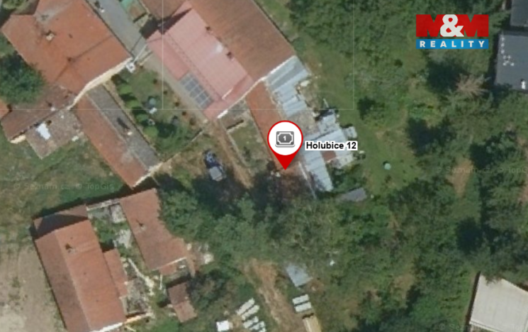 Prodej rodinného domu, Holubice, 70 m2