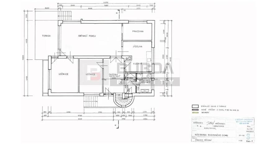 Prodej rodinného domu, Neratovice, 185 m2