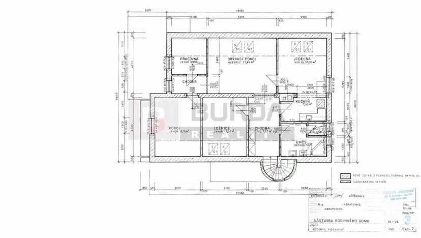 Prodej rodinného domu, Neratovice, 185 m2