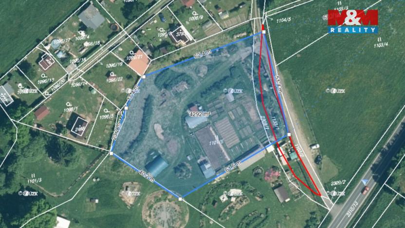 Prodej pozemku pro bydlení, Sušice, 4292 m2