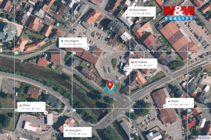 Prodej komerčního pozemku, Frýdlant, 225 m2