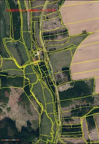 Prodej lesa, Častrov, 144 m2