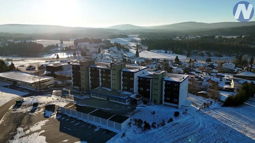 Pronájem bytu 1+1, Grafenau, Německo, 38 m2