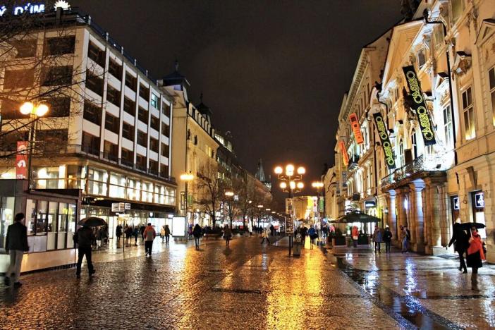 Pronájem obchodního prostoru, Praha - Staré Město, Na příkopě, 75 m2