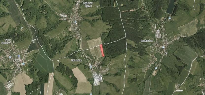 Prodej pole, Kaňovice, 19906 m2