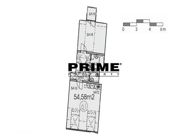 Pronájem kanceláře, Praha - Smíchov, Štefánikova, 55 m2