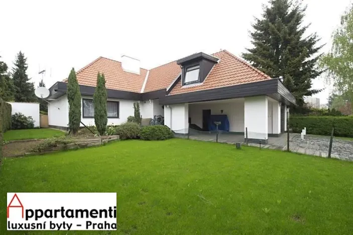 Pronájem rodinného domu, Praha - Kunratice, Ke hrádku, 417 m2