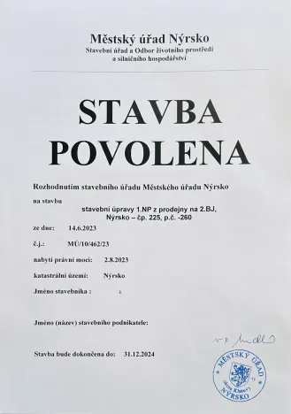 Prodej obchodního prostoru, Nýrsko, Petra Bezruče, 130 m2