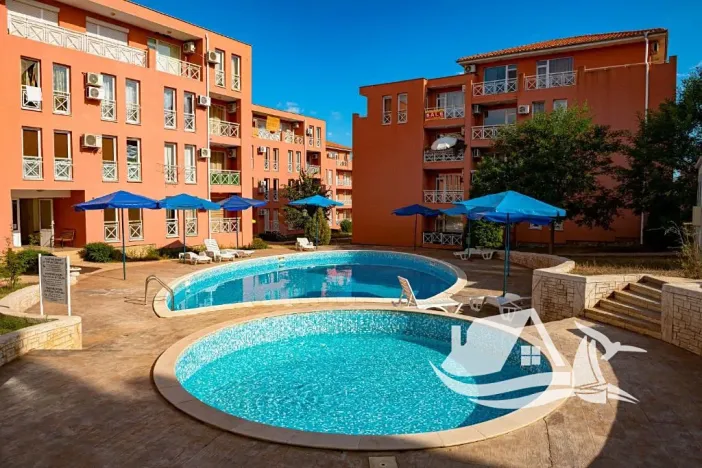 Prodej bytu 2+kk, Nesebar, Bulharsko, 39 m2