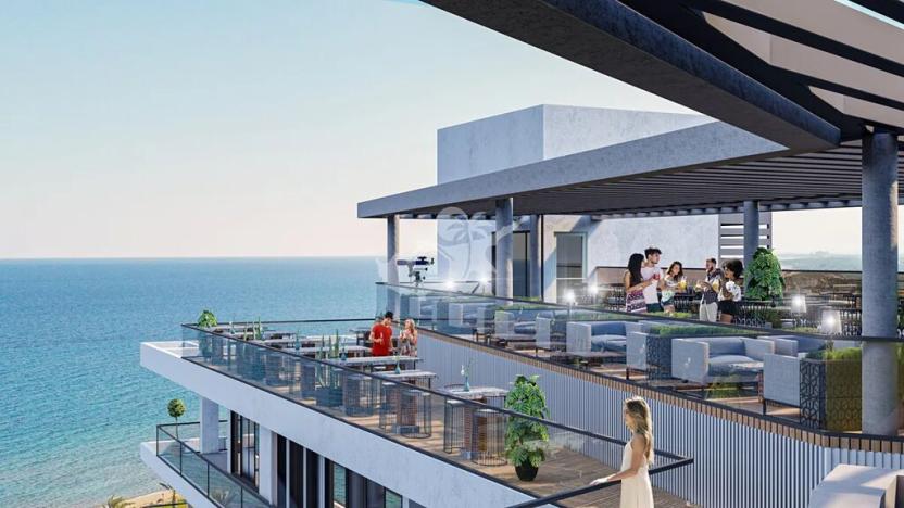 Prodej bytu 3+kk, Trikomo, Kypr, 81 m2