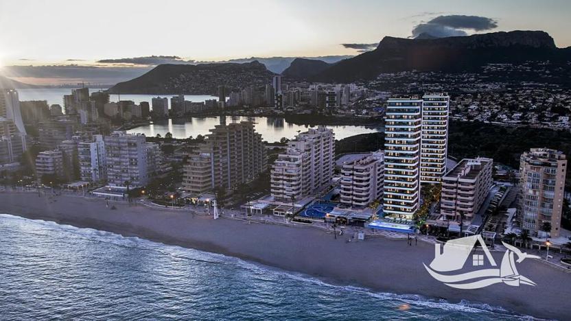 Prodej bytu 2+kk, Calp, Španělsko, 50 m2