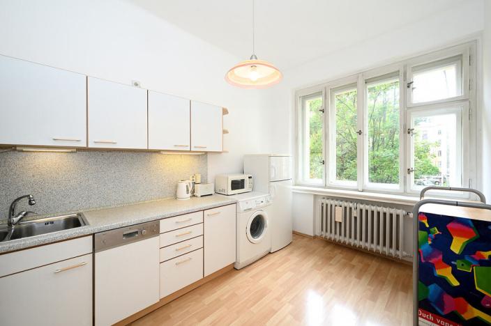 Pronájem bytu 3+1, Praha - Vinohrady, Lucemburská, 81 m2