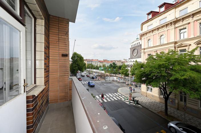Pronájem bytu 3+1, Praha - Vinohrady, Lucemburská, 81 m2