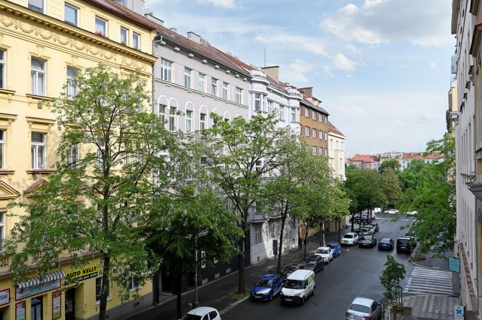 Pronájem bytu 3+1, Praha - Vinohrady, Lucemburská, 81 m2