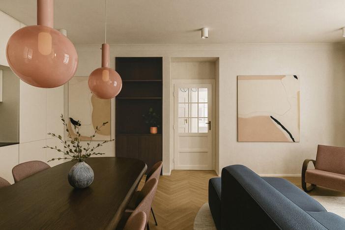 Prodej bytu 4+kk, Praha - Vinohrady, Na Folimance, 97 m2