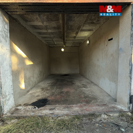Prodej garáže, Jirkov, Zaječická, 19 m2