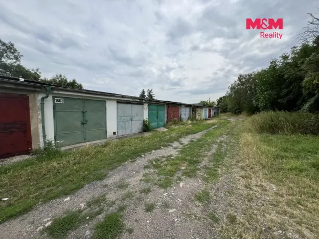 Prodej garáže, Jirkov, Zaječická, 19 m2