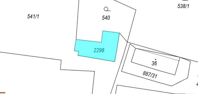 Dražba pozemku, Malonty, 135 m2