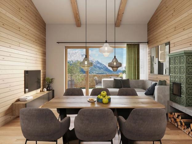 Prodej bytu 1+1, Öblarn, Rakousko, 32 m2