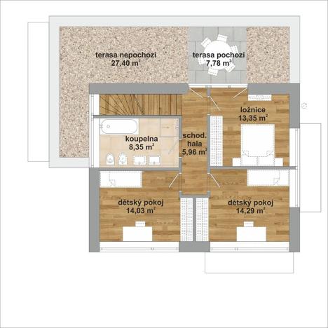 Prodej rodinného domu, Úvaly, Chelčického, 191 m2