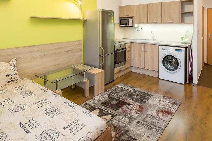 Pronájem bytu 1+kk, Brno, Horácké náměstí, 26 m2