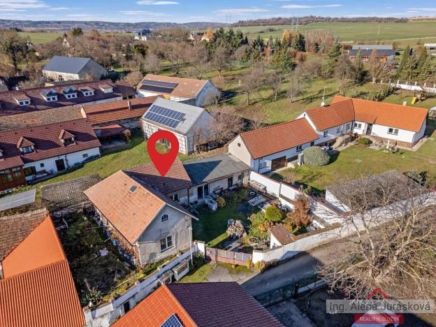 Prodej rodinného domu, Čisovice, 60 m2