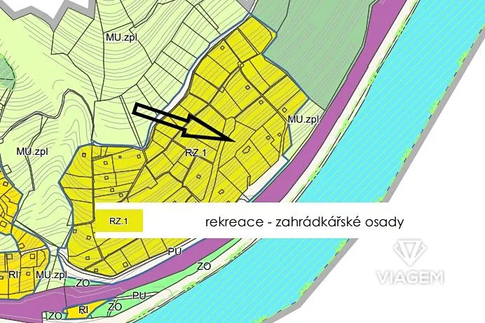 Prodej pozemku pro bydlení, Dolní Zálezly, 2036 m2