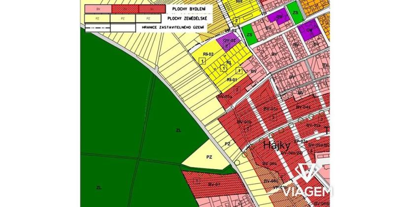 Prodej podílu pozemku pro bydlení, Břeclav, 857 m2