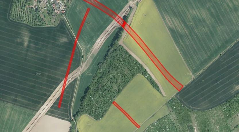 Prodej pole, Honětice, 76559 m2