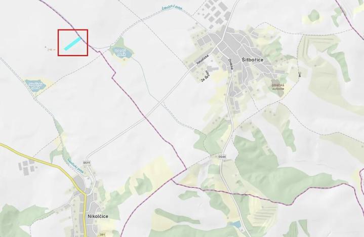 Prodej pole, Nikolčice, 10239 m2