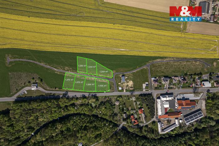 Prodej pozemku pro bydlení, Vojkovice, 1235 m2