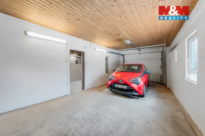 Prodej rodinného domu, Horní Blatná, Vančurova, 230 m2